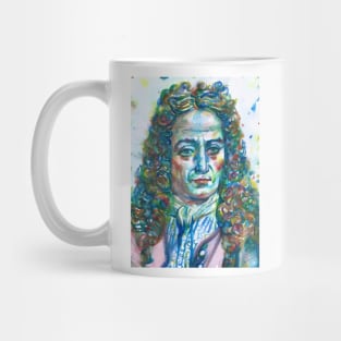 LEIBNIZ watercolor portrait .1 Mug